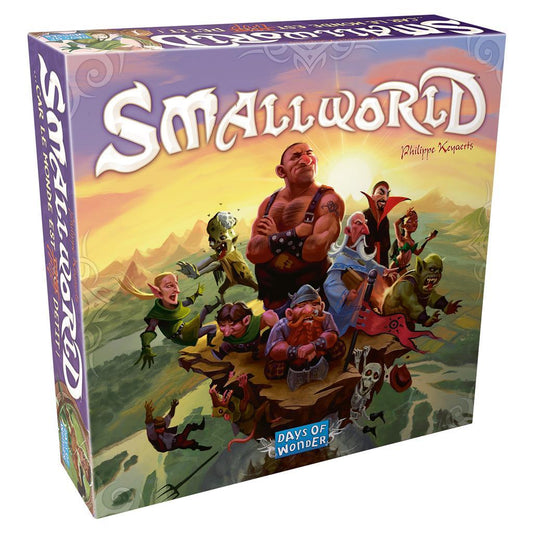 Smallworld Board Game by Days of Wonder