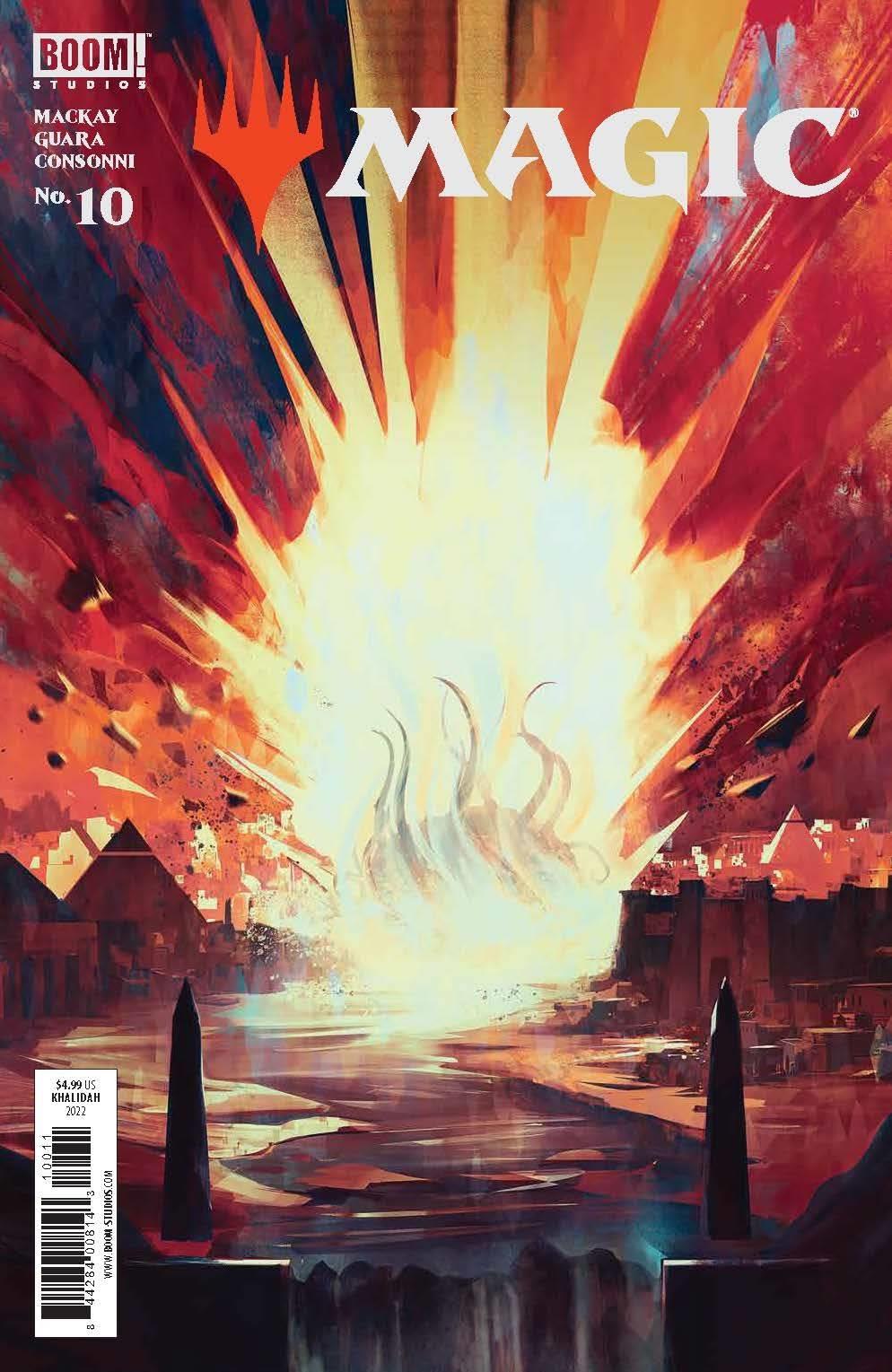 Magic The Gathering (Cvr A Khalidah) Boom! Studios Comic Book 2022