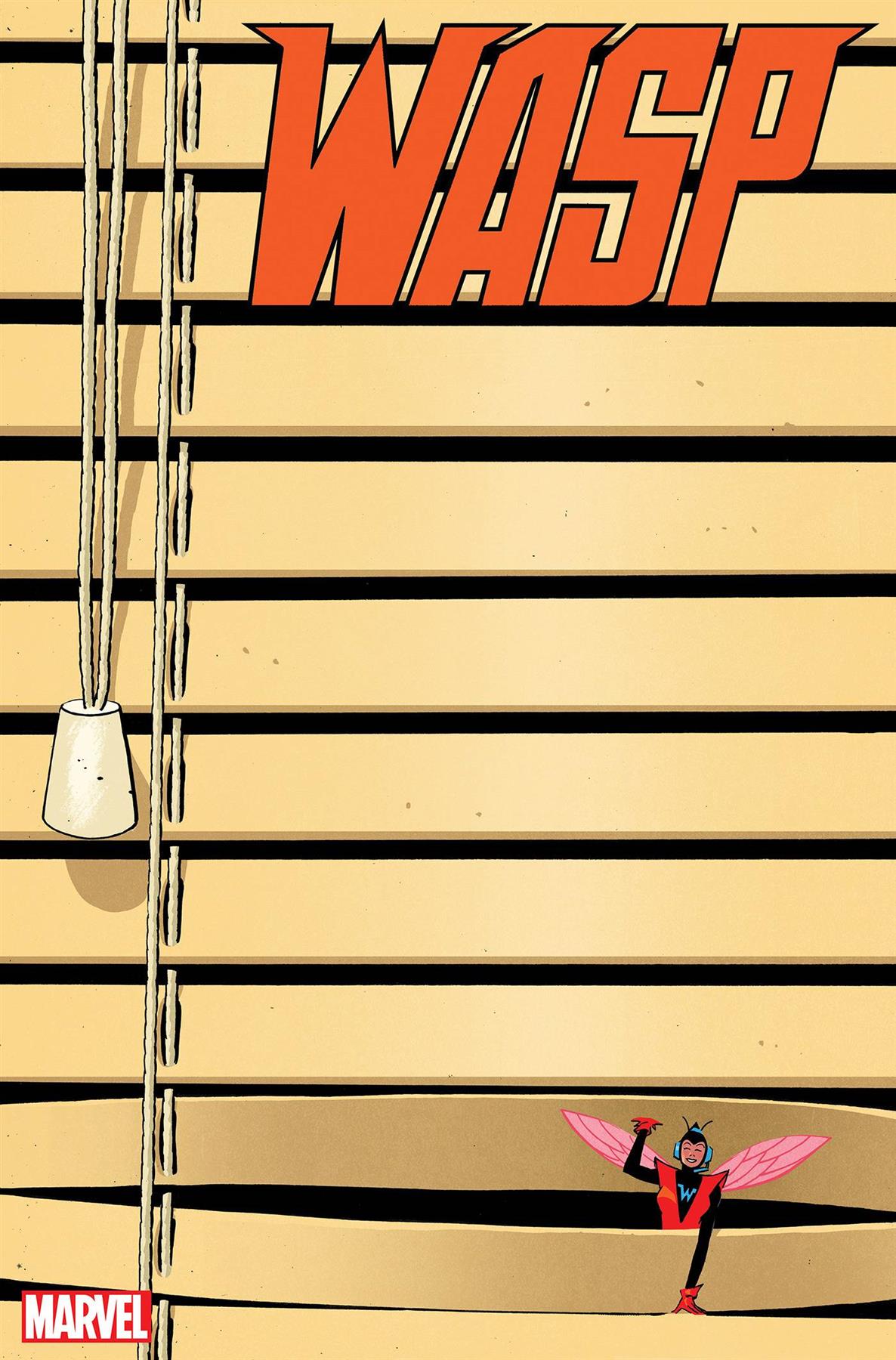 Wasp #1 (of 4) Reilly Windowshades Var Marvel Prh Comic Book