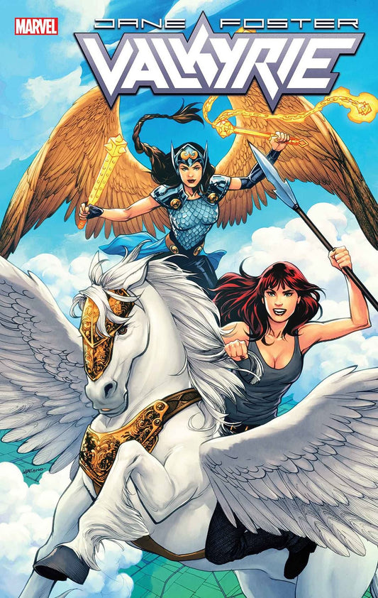Valkyrie Jane Foster #4 (Lupacchino Mary Jane Var) Marvel Comics Comic Book