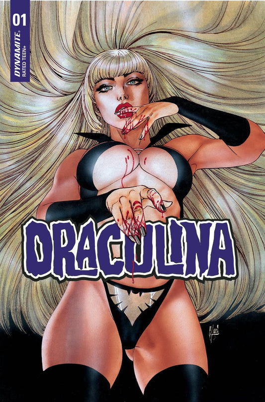 Draculina #1 Cvr C March Dynamite Comic Book
