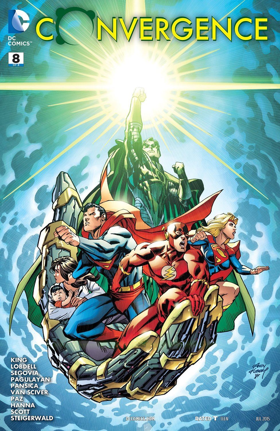 Convergence #8 () DC Comics Comic Book