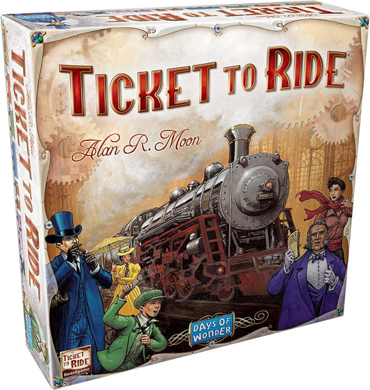 Ticket to Ride Board Game by Days of Wonder