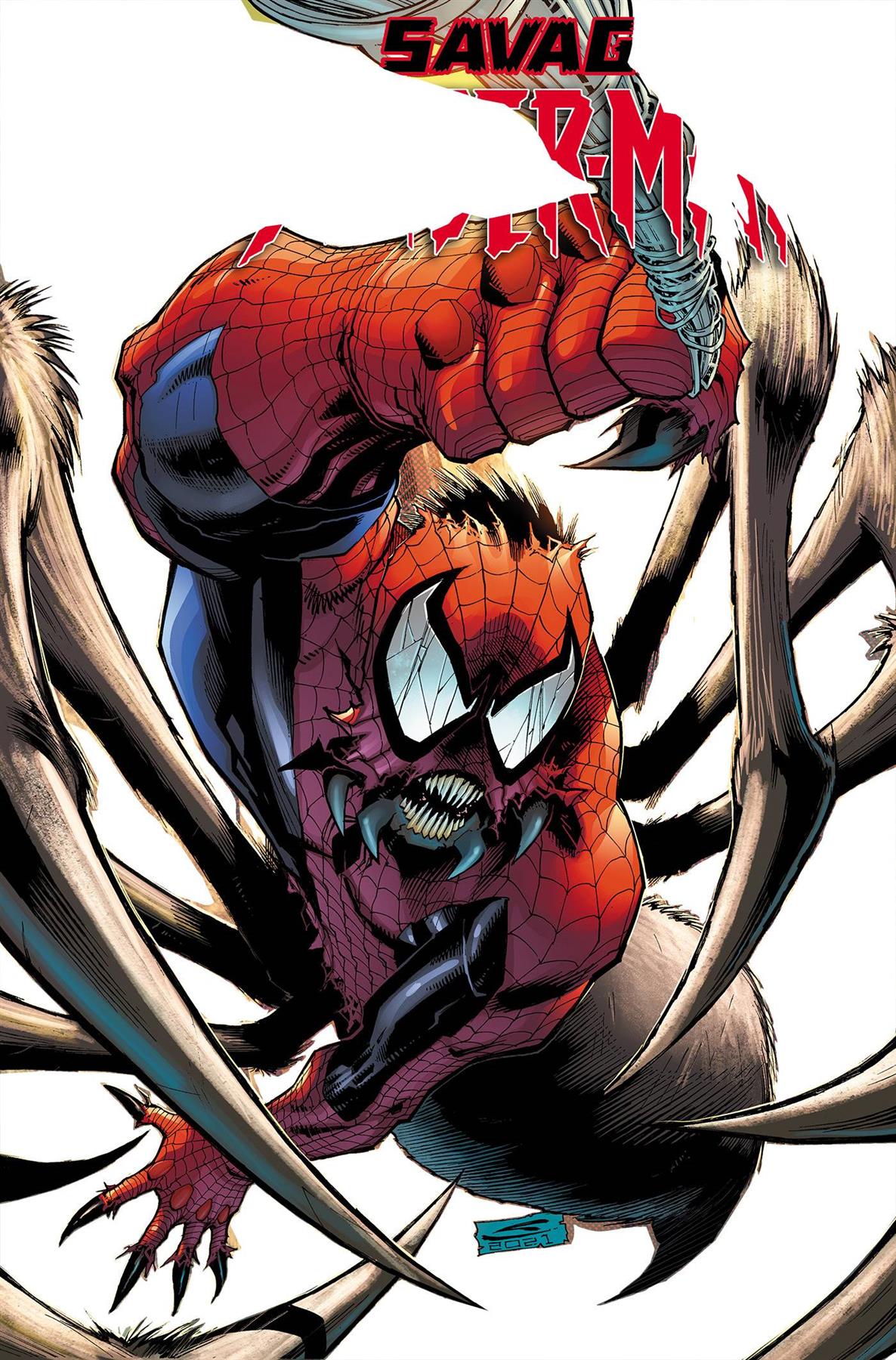 Savage Spider-man #2 (Sandoval Var) Marvel Prh Comic Book 2022
